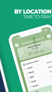 Muslimer: Qibla Finder Compass screenshot 2