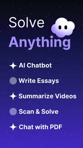 Solvy AI - Solve Anything screenshot 0