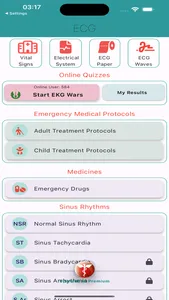 ECG & Disease Treatment screenshot 0