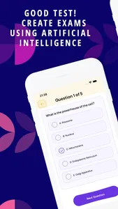 Organize your classes 4Studies screenshot 1