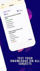 Organize your classes 4Studies screenshot 2