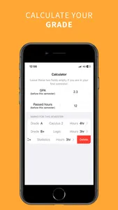 UNI Grade Calculator screenshot 0