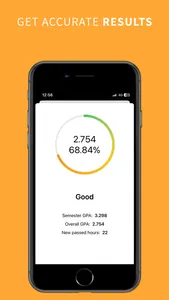 UNI Grade Calculator screenshot 2