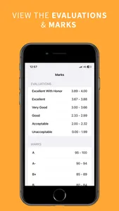 UNI Grade Calculator screenshot 3