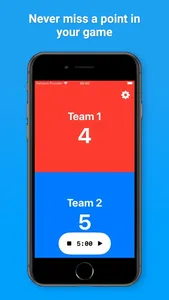 Score Counter Points Tracker screenshot 0