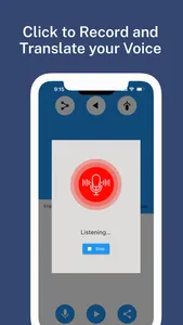 Voicelator: Talk and Translate screenshot 1