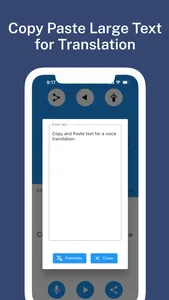Voicelator: Talk and Translate screenshot 3