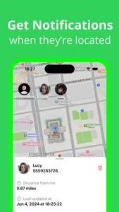 Phone Number Tracker - WhereRU screenshot 1