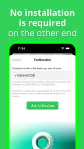 Phone Number Tracker - WhereRU screenshot 2