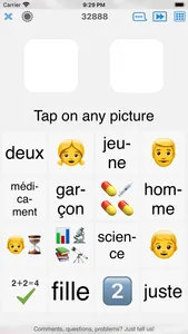 French - learn words easily screenshot 1