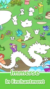 Sticker Magic Puzzle screenshot 2