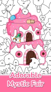 Sticker Magic Puzzle screenshot 4