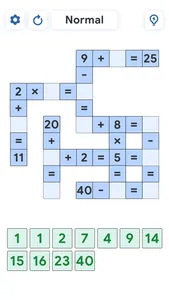 Crossmath Games - Math Puzzle screenshot 3