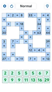 Crossmath Games - Math Puzzle screenshot 4
