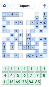 Crossmath Games - Math Puzzle screenshot 5