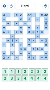 Crossmath Games - Math Puzzle screenshot 6
