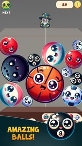 Fruit Merge: Melon Drop Stack screenshot 1