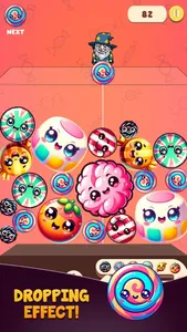 Fruit Merge: Melon Drop Stack screenshot 2