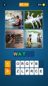 Word 4 Pictures screenshot 1
