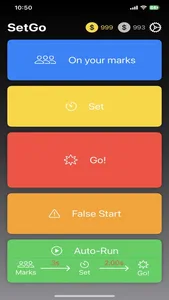 SetGo: Track Race Starting Gun screenshot 0
