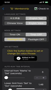 SetGo: Track Race Starting Gun screenshot 2