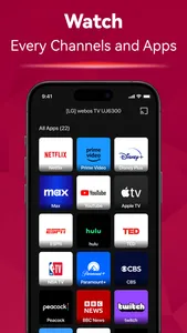 Free TV Remote™ for LG TVs screenshot 1