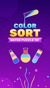 Color Sort - Water Sort 3D screenshot 0