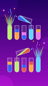 Color Sort - Water Sort 3D screenshot 1