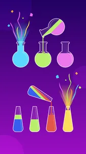 Color Sort - Water Sort 3D screenshot 2