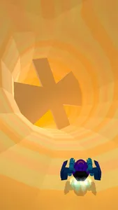 Tunnel racing games race car screenshot 1