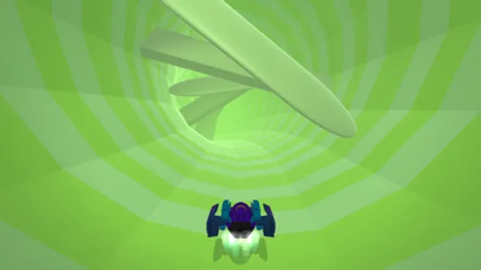 Tunnel racing games race car screenshot 3