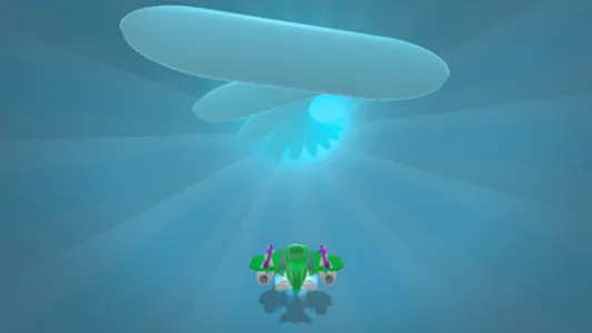 Tunnel racing games race car screenshot 4