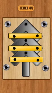 Wood Nuts & Bolts Puzzle Games screenshot 1