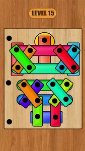 Wood Nuts & Bolts Puzzle Games screenshot 2