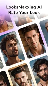 Face Rating - LooksMaxxing AI screenshot 0