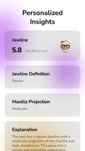 Face Rating - LooksMaxxing AI screenshot 1