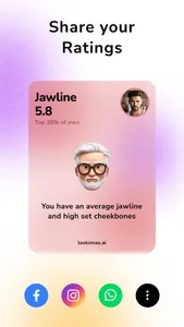 Face Rating - LooksMaxxing AI screenshot 2