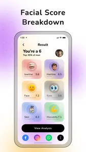 Face Rating - LooksMaxxing AI screenshot 3