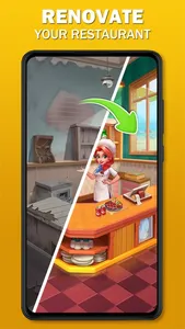 Cooking Merge Master : Decor screenshot 2