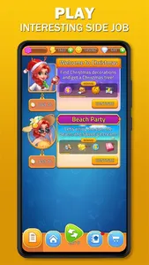 Cooking Merge Master : Decor screenshot 4