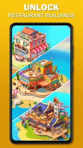 Cooking Merge Master : Decor screenshot 6