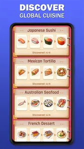 Cooking Merge Master : Decor screenshot 7