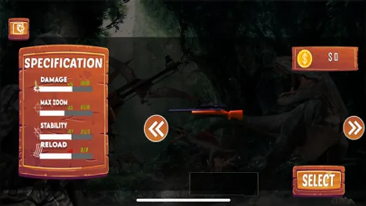 Dino Hunting Survival Games 3D screenshot 0