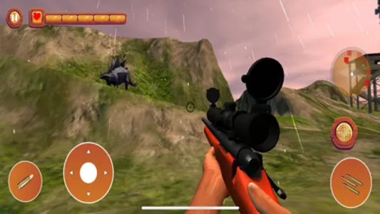 Dino Hunting Survival Games 3D screenshot 1