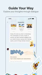 HOPI: AI Psych Tarot screenshot 3