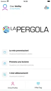La Pergola Sport screenshot 2