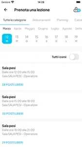 La Pergola Sport screenshot 3