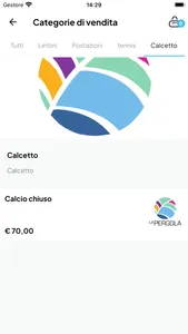 La Pergola Sport screenshot 4