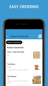 Hudson Sandwich Shop screenshot 3