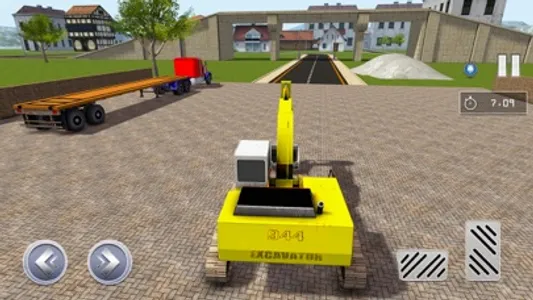 Grand Road Construction Games screenshot 1